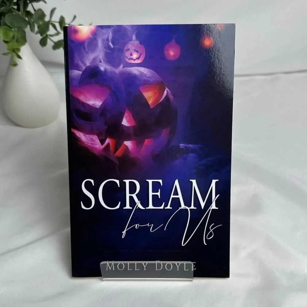 Scream For Us Molly Doyle Indie Paperback Dark Romance Why Choose Masked Men